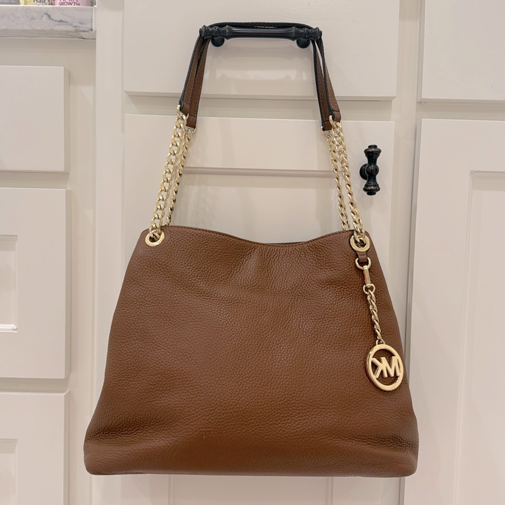 Michael Kors Camel Brown Shoulder Bag